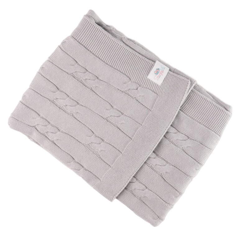 Infant Blanket - Braid Design (Copy)