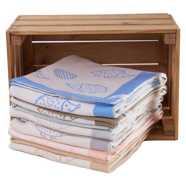 Gruby kocyk bawełniany Hedgie - wzór Jeż – prezentacja wszystkich dostępnych kolorów – Snuglytots