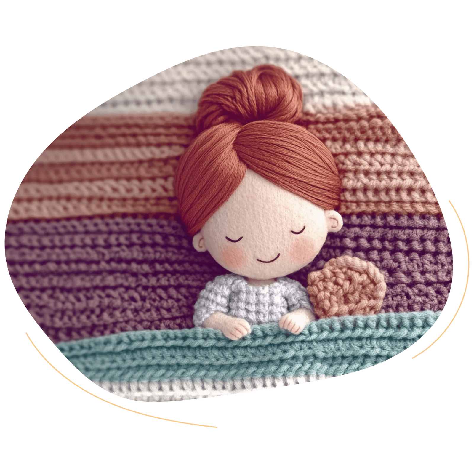 Kocyk dziecięcy z certyfikowanej bawełny